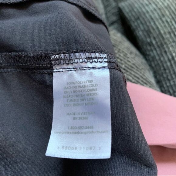 DIP windbreaker zip up jacket sz xs - Picture 6 of 10